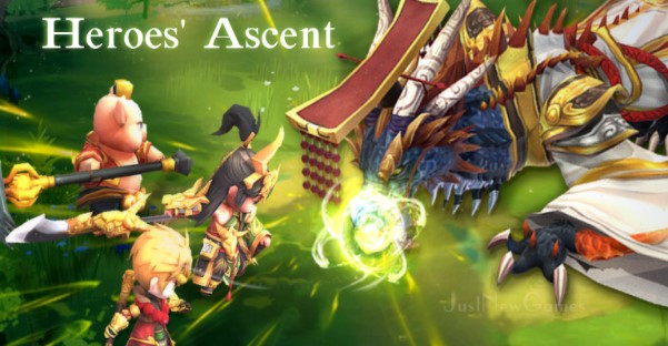 Heroes’ Ascent – Vượt ải cùng các nhân vật trong Tây Du Ký? heroes ascent thumbjpg