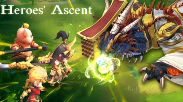 Heroes’ Ascent - Game phiêu lưu độc đáo với các anh hùng từ nhiều thế giới hội tụ heroes ascentjpg