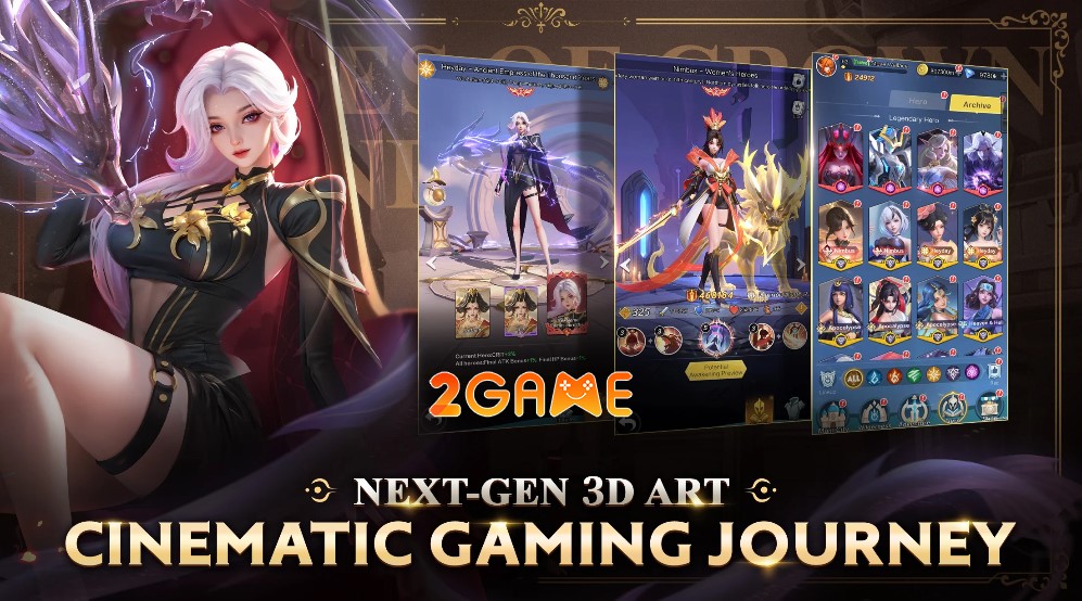 heroes-of-crow-legends-2 Heroes of Crow Legends – Game nhập vai từng hot ở Việt Nam ra mắt phiên bản Global heroes of crow legends 2