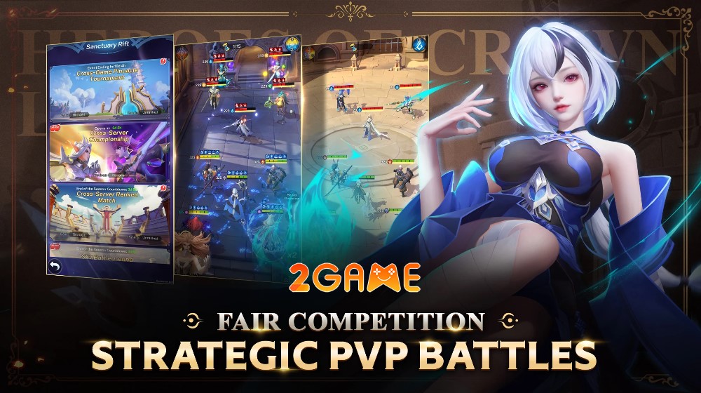 heroes-of-crow-legends-3-1 Heroes of Crow Legends – Game nhập vai từng hot ở Việt Nam ra mắt phiên bản Global heroes of crow legends 3 1