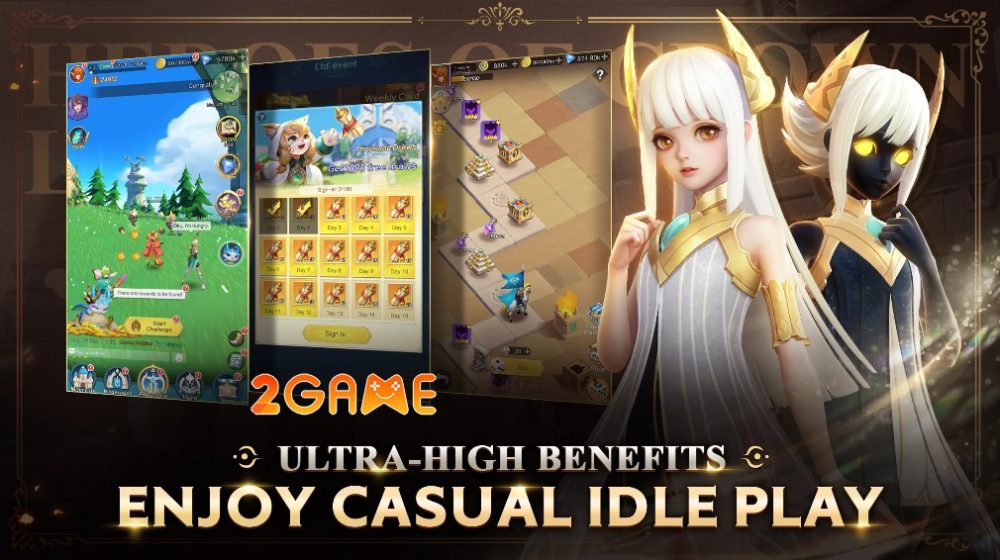 heroes-of-crow-legends-4 Heroes of Crow Legends – Game nhập vai từng hot ở Việt Nam ra mắt phiên bản Global heroes of crow legends 4