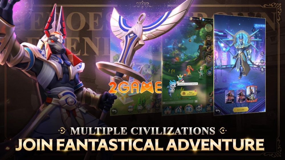 heroes-of-crow-legends-5 Heroes of Crow Legends – Game nhập vai từng hot ở Việt Nam ra mắt phiên bản Global heroes of crow legends 5