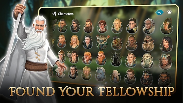 LoTR: Heroes of Middle-earth™ - Game giả tưởng và phiêu lưu mở Đăng ký trước trên toàn thế giới heroes of middle earth android ios 2