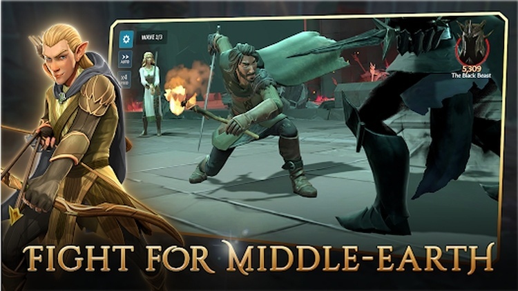 LoTR: Heroes of Middle-earth™ - Game giả tưởng và phiêu lưu mở Đăng ký trước trên toàn thế giới heroes of middle earth android ios 3