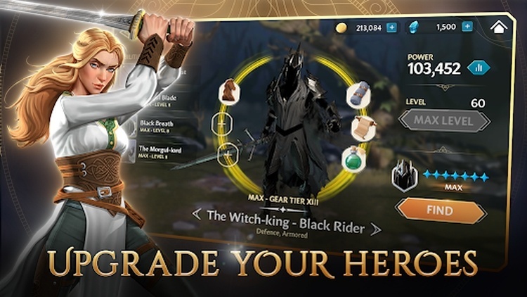LoTR: Heroes of Middle-earth™ - Game giả tưởng và phiêu lưu mở Đăng ký trước trên toàn thế giới heroes of middle earth android ios 4