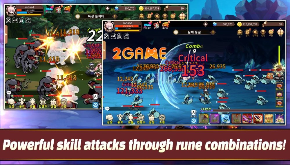 herofryingpan-2 Trải nghiệm hàng loạt hiệu ứng kỹ năng đẹp mắt trong game Hero&FryingPan