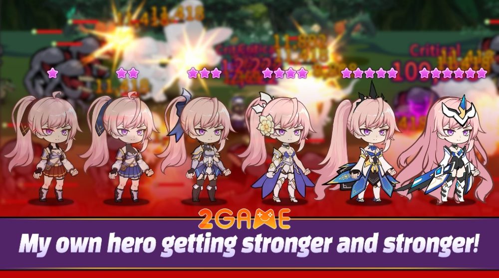 herofryingpan-4 Nâng cấp cô nàng hiệp sĩ trong game Hero&FryingPan