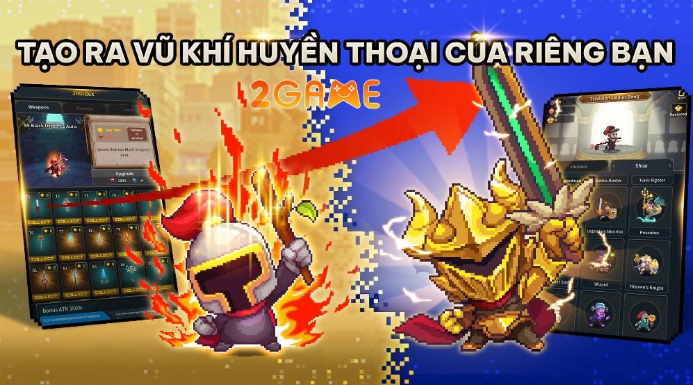 Cười chảy nước mắt với game nhập vai tấu hài Heroic Uncle Kim heroic uncle kim 4