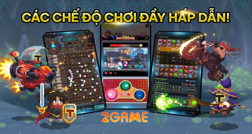 Cười chảy nước mắt với game nhập vai tấu hài Heroic Uncle Kim heroic uncle kim 5