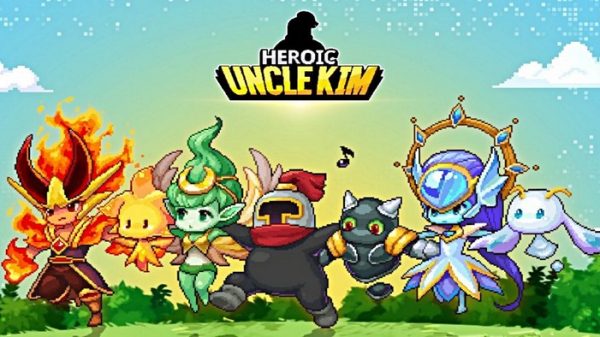 Heroic Uncle Kim - Game mobile Idle RPG hài hước và độc đáo heroic uncle kimjpg