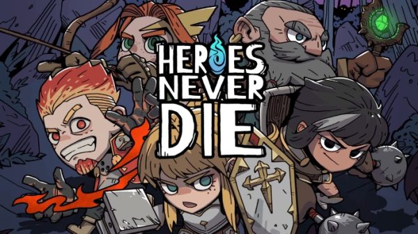 Heroes Never Die! - Game hành động RPG mới ra mắt trên Google Play Store heros never die 1jpg