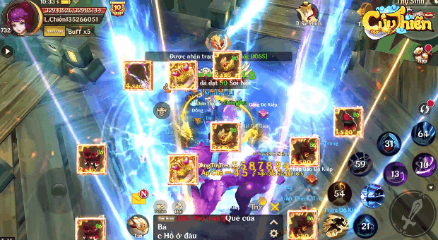 Quên PK thông thường đi! Tựa game này khiến game thủ phát mê với combo PK 9 nút, 108 cách lắp skill - Ảnh 7. Quên PK thông thường đi! Tựa game này khiến game thủ phát mê với combo PK 9 nút, 108 cách lắp skill - Ảnh 7.