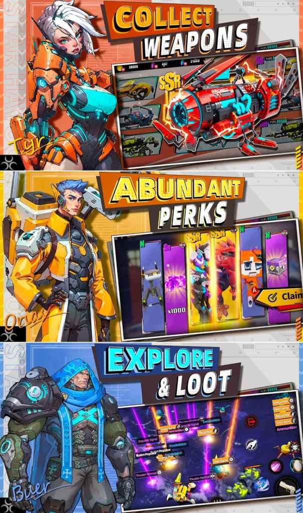 Star Havoc - Cùng bắn phá tưng bừng trong thế giới Cyberpunk hhkbvnj