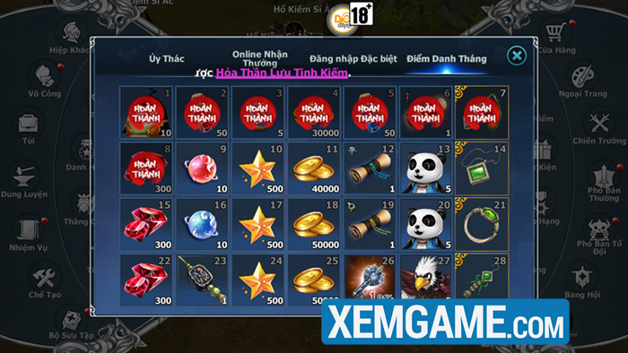 Bí kíp cày chay vẫn khỏe trong Hiệp Khách Mobile Dzogame Bí kíp cày chay vẫn khỏe trong Hiệp Khách Mobile Dzogame