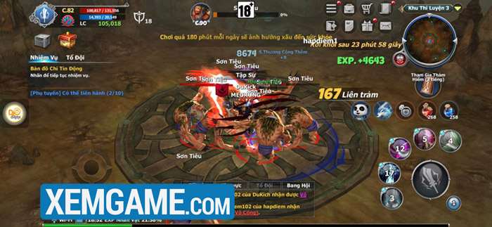 Bí kíp cày chay vẫn khỏe trong Hiệp Khách Mobile Dzogame Bí kíp cày chay vẫn khỏe trong Hiệp Khách Mobile Dzogame