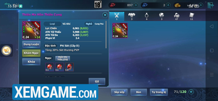 hiep-khach-dzogame-7-4-5 Bí kíp cày chay vẫn khỏe trong Hiệp Khách Mobile Dzogame hiep khach dzogame 7 4 5