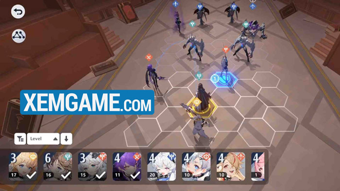 Higan: Eruthyll – game chiến thuật dị đã thử nghiệm tại một số thị trường higan eruthyll 1