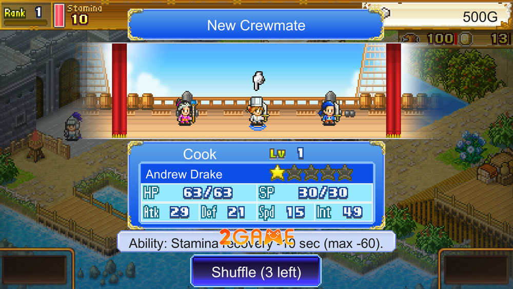 Trải nghiệm làm cướp biển cùng game mô phỏng High Sea Saga DX high sea saga dx 5