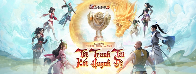 TLBB2 VNG: Công bố top 64 đội bước vào vòng chung kết Thí Kiếm Đỉnh Cao - Ảnh 1.