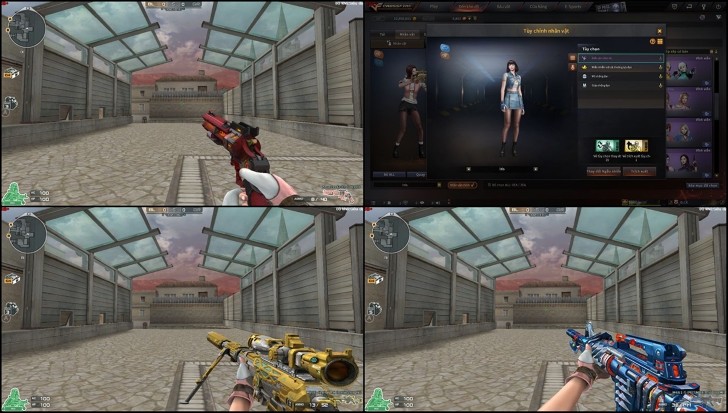 Đột Kích khởi đầu tháng 11 với “tay vàng” đổi thưởng xịn Đột Kích khởi đầu tháng 11 với “tay vàng” đổi thưởng xịn