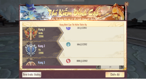 TLBB2 VNG: Công bố top 64 đội bước vào vòng chung kết Thí Kiếm Đỉnh Cao - Ảnh 5.