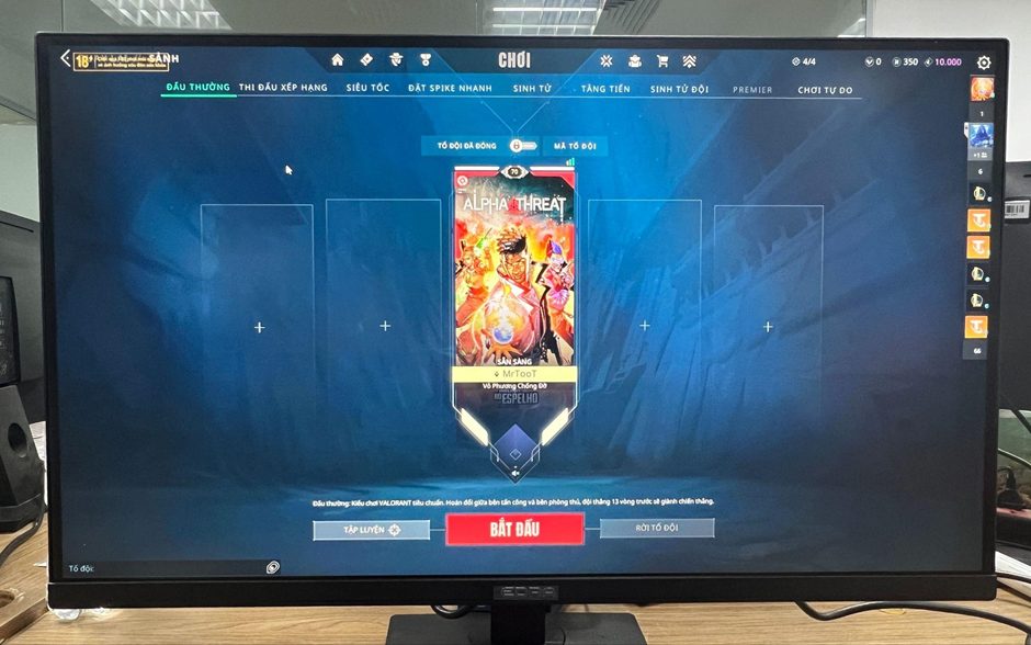 E-DRA EGM27F4PR có thực sự xứng đáng với mức giá “hạt dẻ” ở thời điểm hiện tại?- Ảnh 4. E-DRA EGM27F4PR có thực sự xứng đáng với mức giá “hạt dẻ” ở thời điểm hiện tại?- Ảnh 4.