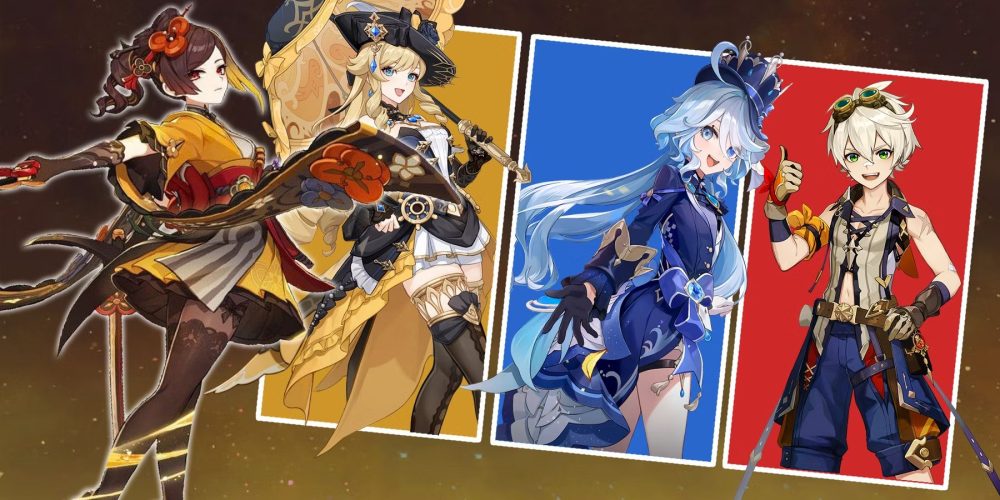 Tổng hợp những đội hình hoàn hảo nhất với Chiori mà fan Genshin không thể bỏ lỡ- Ảnh 3. Tổng hợp những đội hình hoàn hảo nhất với Chiori mà fan Genshin không thể bỏ lỡ- Ảnh 3.