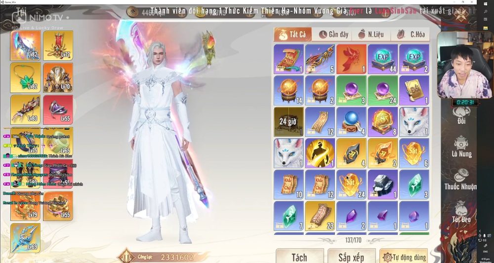 hinh204 QNT và Snake của Refund Gaming “phá đảo” Thiên Long Bát Bộ 2 VNG, trở thành những người nông dân “cày chay” đích thực hinh204