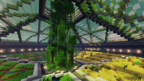 Nhà kính Minecraft 2023: Vật liệu, Các bước xây dựng & Ý tưởng hay nhất hjpg 1