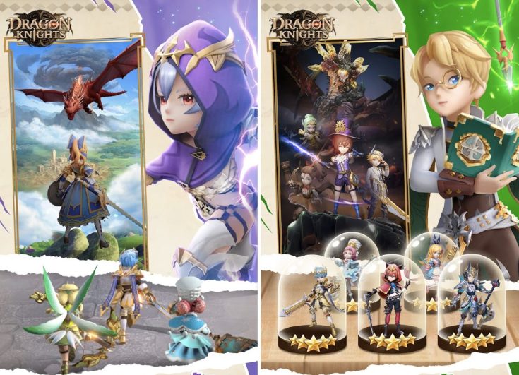 hkkc7cj Dragon Knights - Game phiêu lưu hành động Idle mở Đăng ký trước trên Google Play Store hkkc7cj