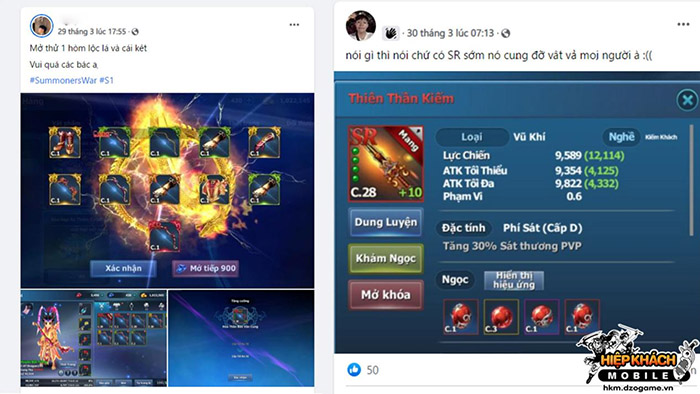 hkm1 “Đỏ mắt” với những bàn tay vàng trong làng nhân phẩm Hiệp Khách Giang Hồ Dzogame hkm1