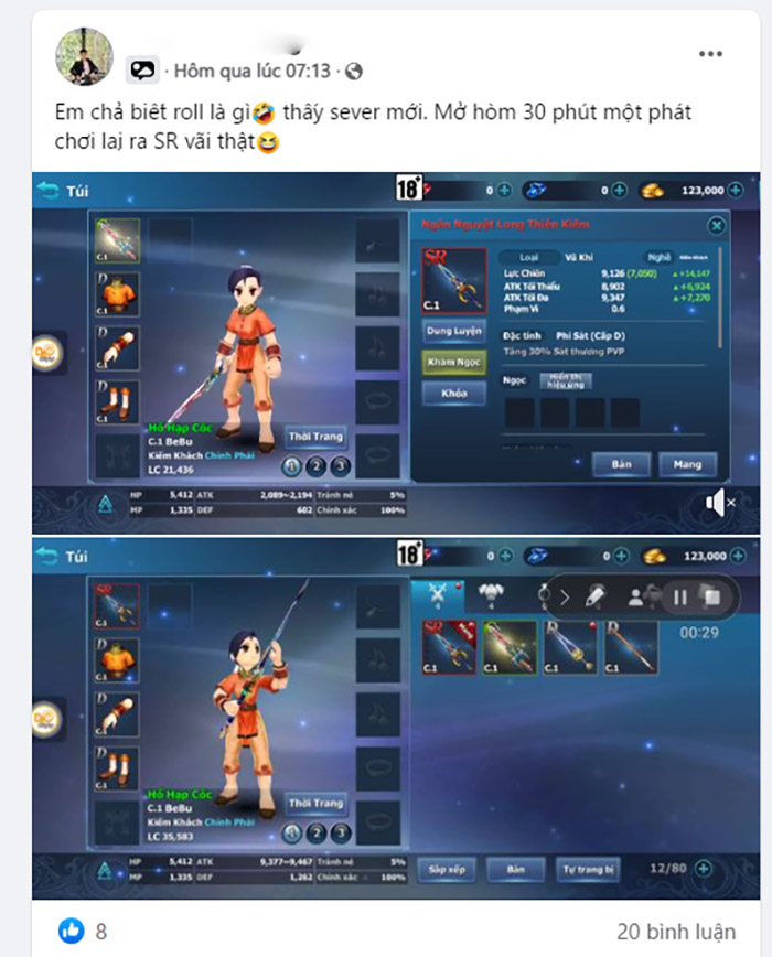 hkm3 “Đỏ mắt” với những bàn tay vàng trong làng nhân phẩm Hiệp Khách Giang Hồ Dzogame hkm3