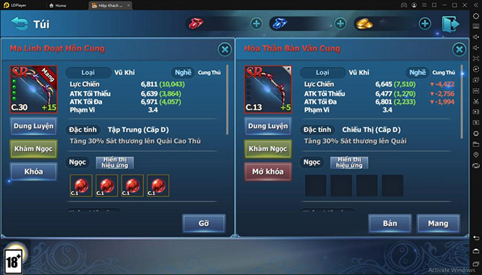 hkm6 “Đỏ mắt” với những bàn tay vàng trong làng nhân phẩm Hiệp Khách Giang Hồ Dzogame hkm6