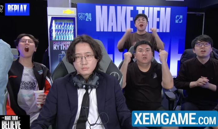 HLV Daeny gây sốt vì cấm chọn như thần và loạt phản ứng hài hước hlv daeny wbg 1