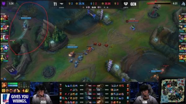 HLV Gen.G gây tranh cãi vì công khai phân tích tất tần tật chiến thuật T1 ở CKTG 2024 hlv geng phan tich t1 2jpg