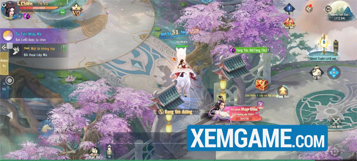 Có gì trong Hoa Kiếm Mobile – tựa game kiếm hiệp mới sẽ ra mắt trong tháng 6 hoa kiem gioi thieu game 1