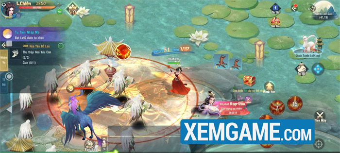 Có gì trong Hoa Kiếm Mobile – tựa game kiếm hiệp mới sẽ ra mắt trong tháng 6 hoa kiem gioi thieu game 2