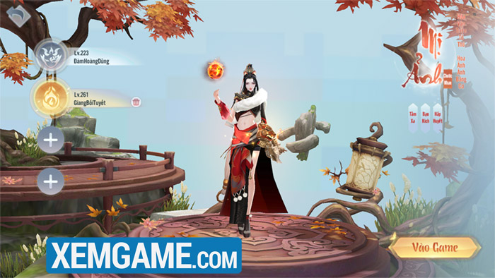 Có gì trong Hoa Kiếm Mobile – tựa game kiếm hiệp mới sẽ ra mắt trong tháng 6 hoa kiem gioi thieu game 4