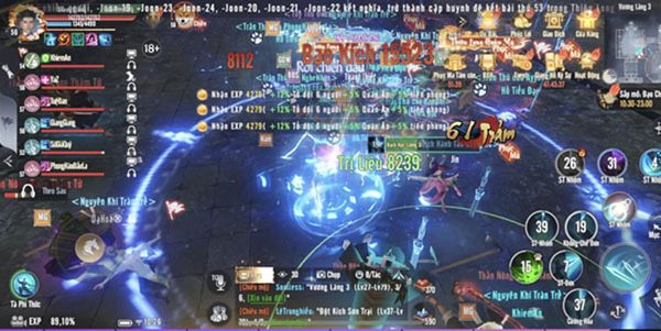 Dàn hoạt động của Thiên Long Bát Bộ 2 VNG khiến người chơi không thể rời mắt hoat dong thien long bat bo 2 vng thumbjpg