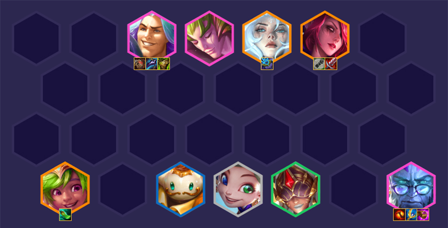 Top đội hình DTCL 14.21 meta TFT mới nhất hoc gia 1419