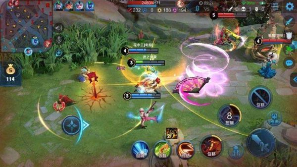 Vương Giả Vinh Diệu - Honor of Kings bản quốc tế sẽ có tuỳ chọn tốc độ khung hình 120 FPS hok tencent 1663686986 54jpg