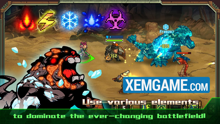 Home, Planet & Hunters – tựa game pixel độc đáo vừa lên kệ home planet hunters 2 1