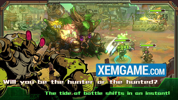 Home, Planet & Hunters – tựa game pixel độc đáo vừa lên kệ home planet hunters 4