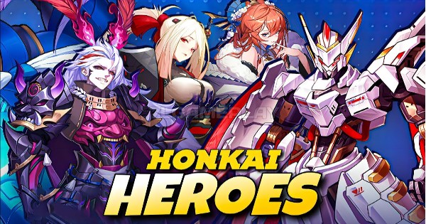 Chiến xuyên thời không trong tựa game nhập vai Tam Quốc Honkai Heroes honkai heroes thumbjpg