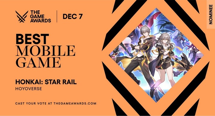 Honkai Star Rail vượt qua những đối thủ nặng ký thắng giải Best Mobile Game tại TGA 2023 Honkai Star Rail vượt qua những đối thủ nặng ký thắng giải Best Mobile Game tại TGA 2023