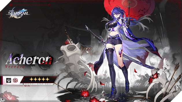 Honkai Star Rail: Acheron khiến game thủ đặt ra thêm nghi vấn về tính sáng tạo của Hoyoverse