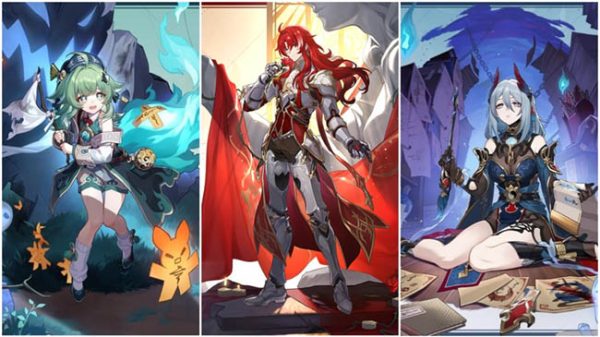 Honkai Star Rail 1.5 ra mắt 3 nhân vật hoàn toàn mới khiến fan thèm muốn honkai star rail bo 3 nhan vat moi 1 5 4jpg