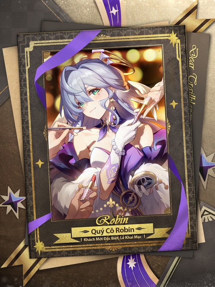 Honkai: Star Rail - Thông tin nhân vật Robin tại Penacony được tiết lộ Honkai: Star Rail - Thông tin nhân vật Robin tại Penacony được tiết lộ