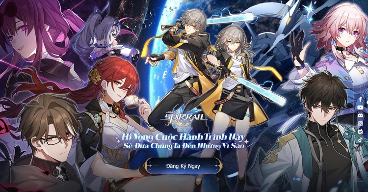 honkai1 Honkai Star Rail - Game RPG vũ trụ kỳ ảo mở Đăng ký trước trên cả Android, IOS và Epic Store honkai1