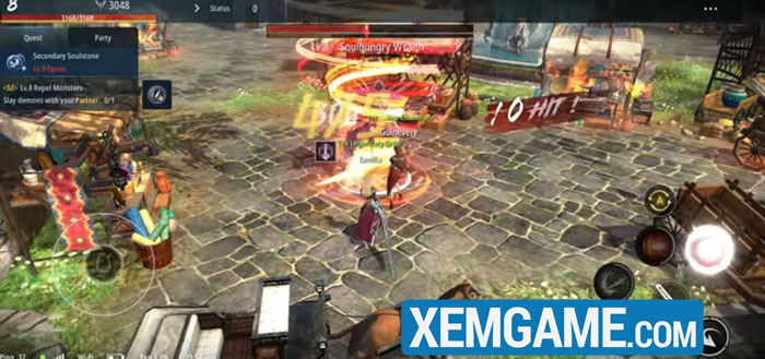 honor-of-heirs-3 Honor of Heirs – MMORPG đẹp tuyệt vời mà còn hỗ trợ Tiếng Việt cho bạn thử qua honor of heirs 3